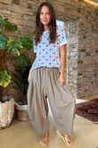 Made in Italy Love Bug Tee Denim